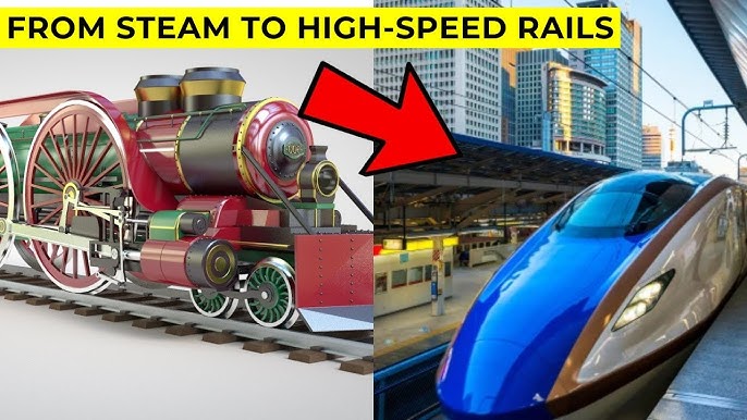 From Steam to Speed: The Evolution of Trains
