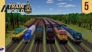 Railway World: Trains Routes and Technology
