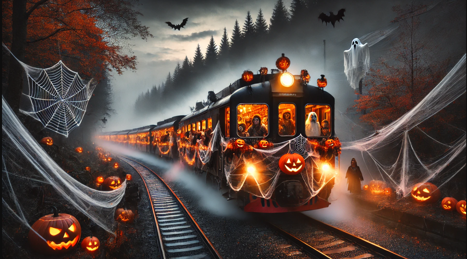 Top 10 Haunted Trains Around the World
