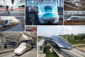 Daftar 7 Kereta Api Tercepat di Dunia dan Teknologi di Baliknya