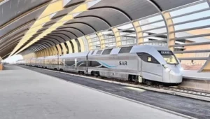 Proyek Kereta Cepat Land Bridge Saudi