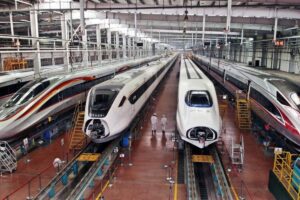 Revolusi Kereta Cepat Mengubah Wajah Tiongkok