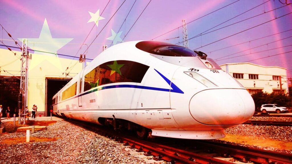 Revolusi Kereta Cepat Mengubah Wajah Tiongkok