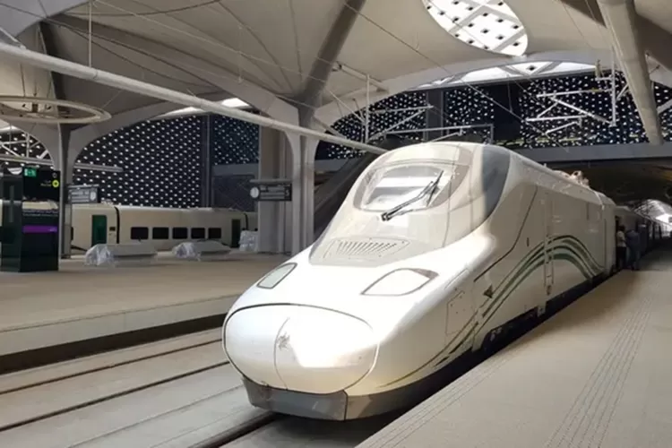 Proyek Kereta Cepat Land Bridge Saudi